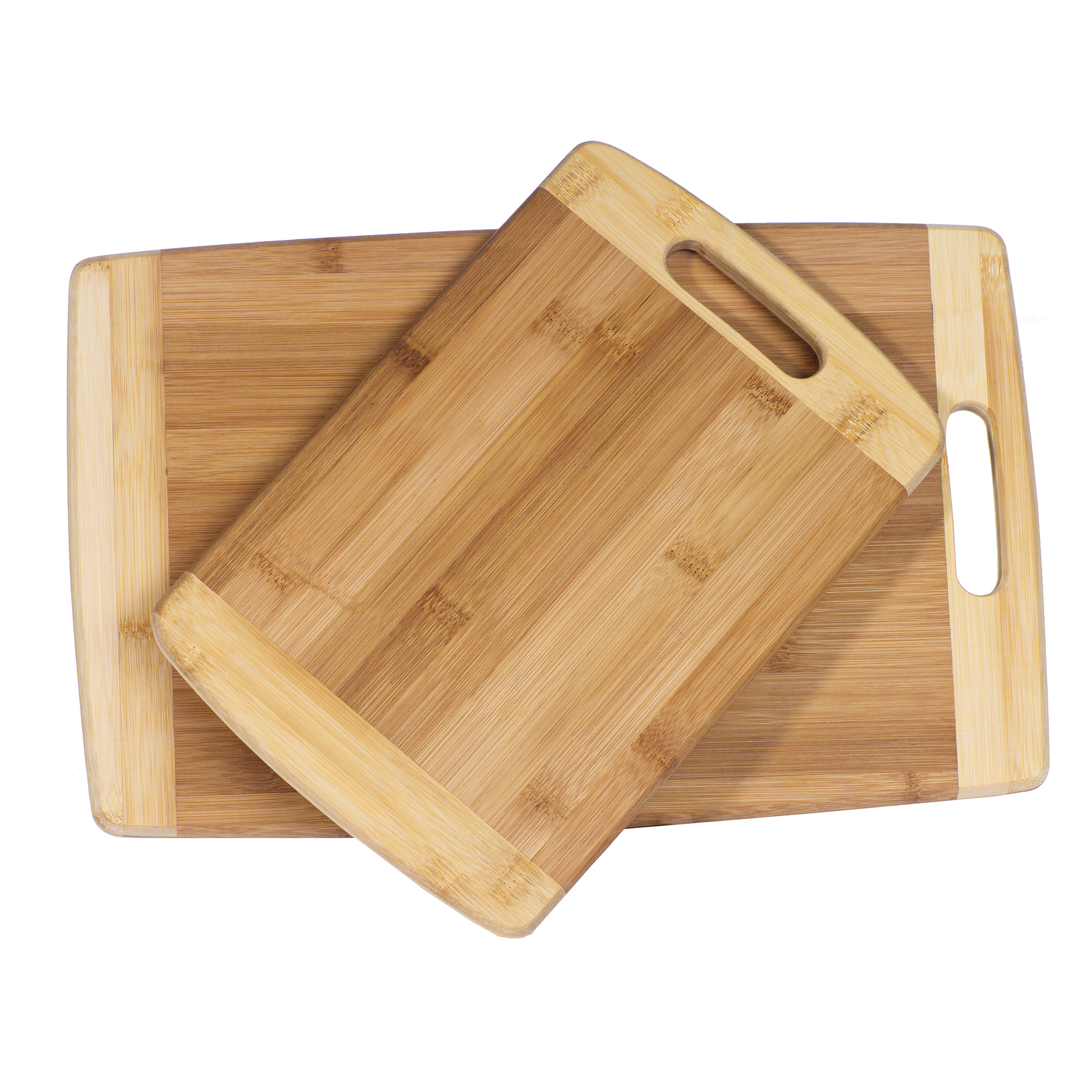 TABLA PARA PICAR MADERA BAMBOO 25 X 35 X 1.7 CON ASA. Art. 1140832. Cocina.  Nouvelle Cuisine - Walplo importador de Bazar y Gastronomía